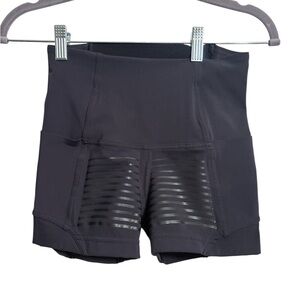 lululemon athletica Black Bike Shorts